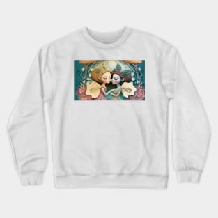 2 Fairys Crewneck Sweatshirt